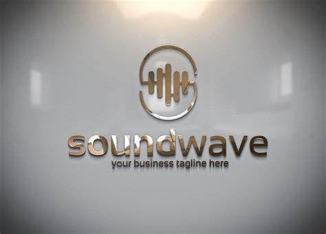 Sound Wave Circle Logo on Behance