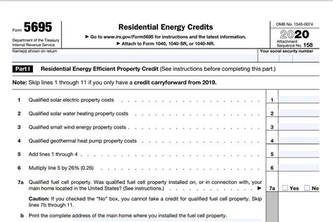 Form 5695: Which renewable energy credits apply for the 2023 tax deduction? | Marca