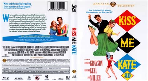 CoverCity - DVD Covers & Labels - Kiss Me Kate 3D