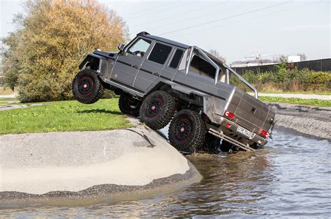 Mercedes G63 AMG 6x6 Battles Normal G63 AMG in Head 2 Head - Motor Trend WOT | Mercedes benz ...