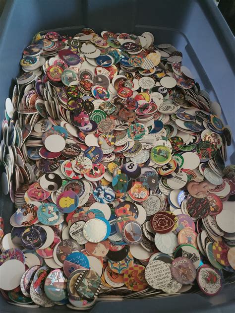 Huge selection of rare pogs 2 slammers 120 pogs lot no | Etsy