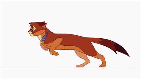 cat run cycle [animation] by Blackscour on DeviantArt