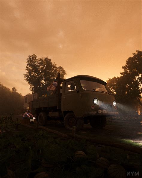 UAZ Truck - Full CGI on Behance