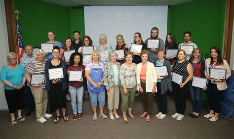 Friends hosts library staff appreciation luncheon | Friends of Carson ...