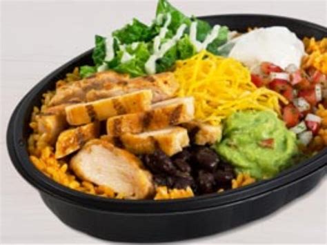 Nutrition Taco Bell Power Bowl | Besto Blog