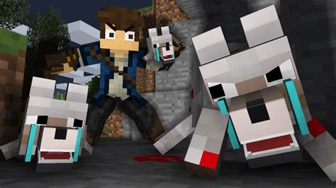 Wolf Life - GhostBlock Minecraft Animation - YouTube