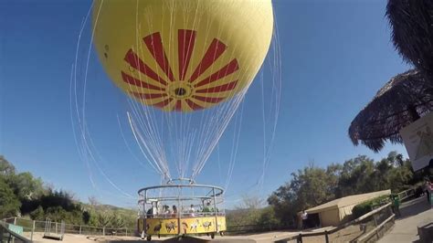 USA - California -San Diego Zoo Safari Park,Balloon Ride with gopro hero 4 - YouTube