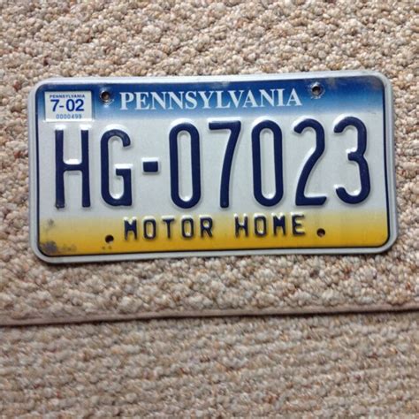 Pennsylvania License Plate DPD2208 DPD 2208 —- 2004 Sticker | eBay