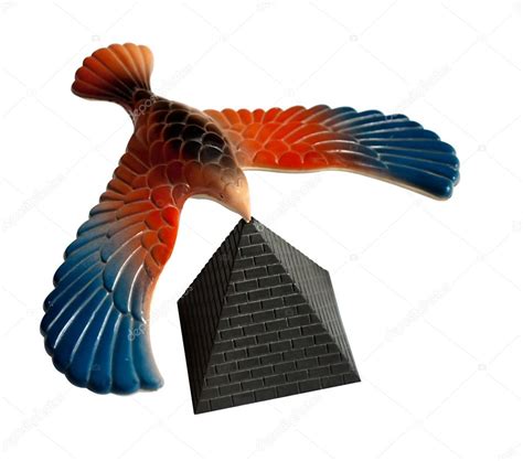 Balancing eagle toy — Stock Photo © Fotana #5571772