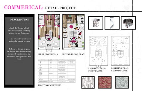 Interior Design Student Portfolio | Interior design portfolio examples ...