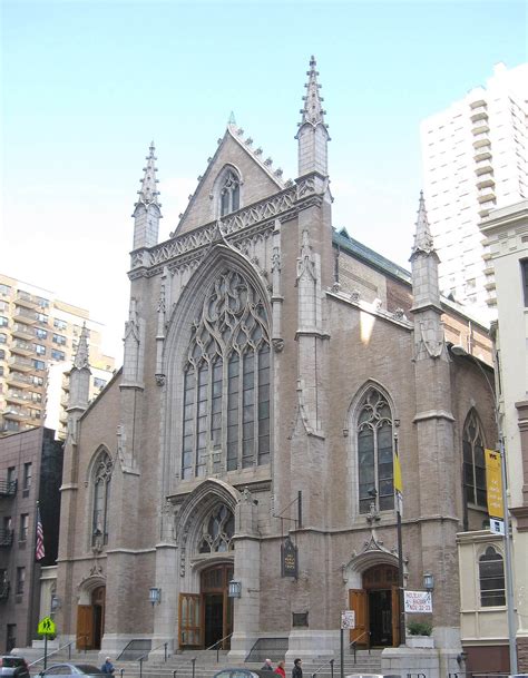 St. Monica Church (Manhattan) - Wikipedia