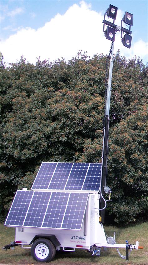 NEW Skid-Mount, Progress Solar™ Light Towers and Progress Solar/Wind ...