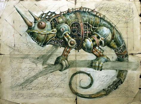 Steampunk'D | Steampunk animals, Steampunk artwork, Steampunk tattoo