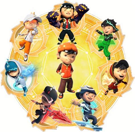 Ide Boboiboy Elements, Untuk Mempercantik Ruangan