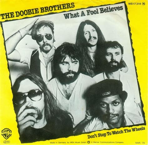 The Doobie Brothers - What A Fool Believes (Vinyl, 7", Single, 45 RPM ...