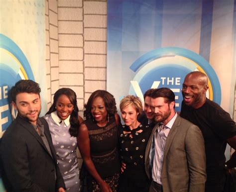 HTGAWM cast on The View - How to Get Away with Murder Photo (39029683) - Fanpop