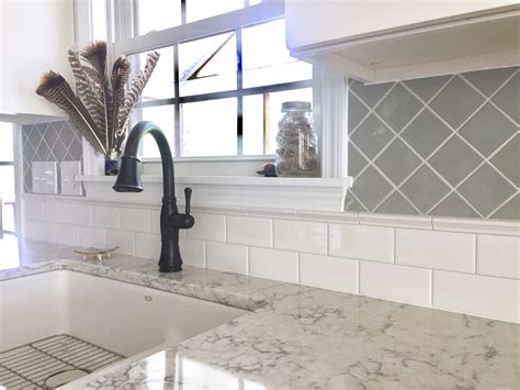 Subway Tile Patterns With Two Colors