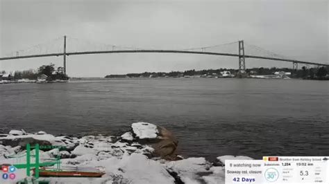 Alexandria Bay, NY Weather Webcam | Thousand Islands Bridge