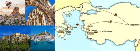 10 DAYS TURKEY GREECE PACKAGE TOUR ISTANBUL CAPPADOCIA EPHESUS PAMUKKALE ATHENS AEGINA HYDRA ...