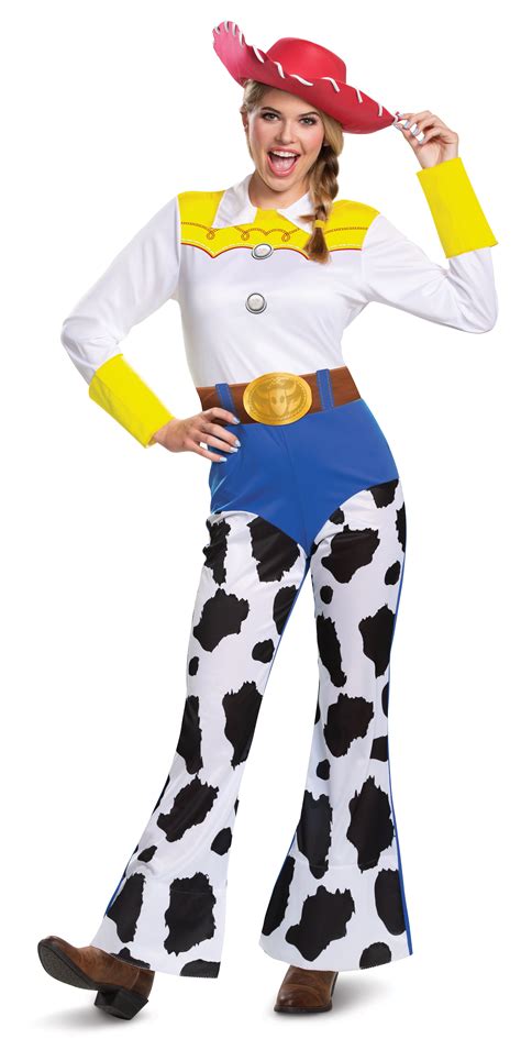 Women's Plus Size Jessie Classic Costume - Toy Story 4 - Walmart.com