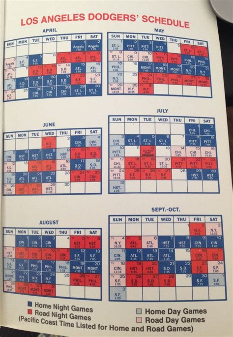 Dodgers TV schedule, now and then - True Blue LA