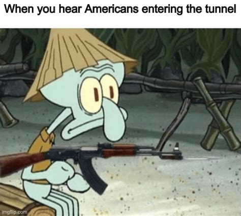 Vietcong Squidward Memes - Imgflip