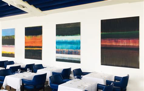 Restaurant Artwork | OXO Tower Restaurant, Bar and Brasserie