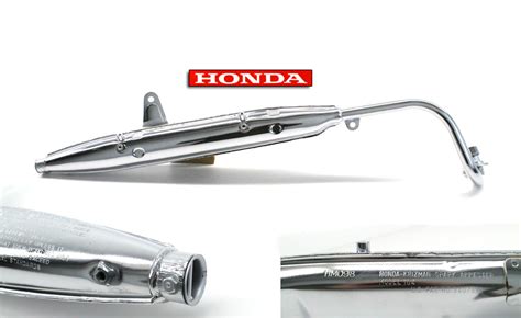 OEM Honda CT70 K0 Muffler (1969-1971) | PhatMX