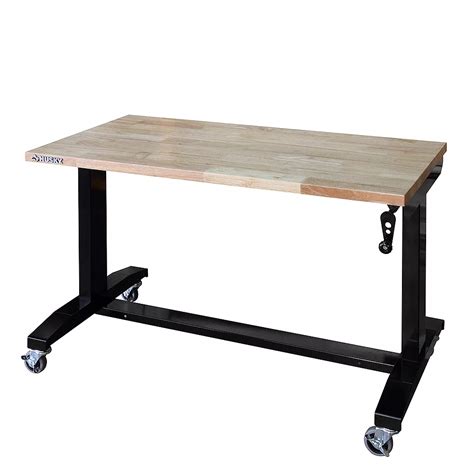 Husky 46-inch Adjustable Height Work Table | The Home Depot Canada