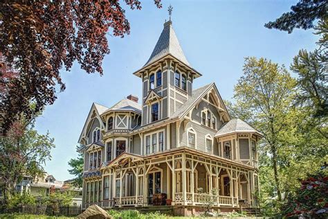 Victorian Gothic mansion with whimsical secrets asks $525K - Curbed