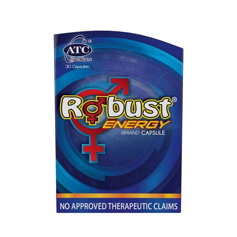 Buy Robust Energy 800mg Capsule Online | Southstar Drug