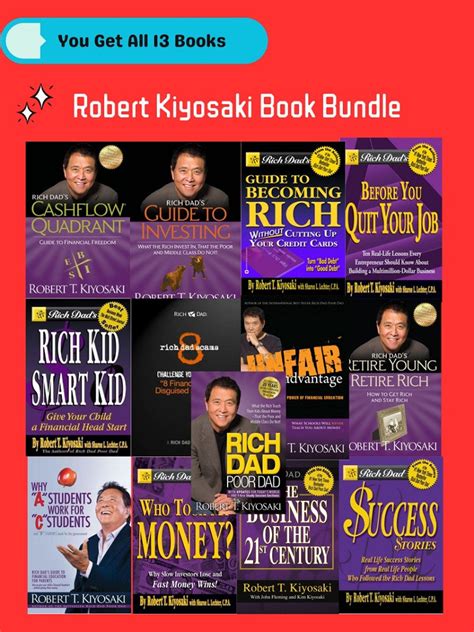 Robert Kiyosaki All Paid Trainings 48 Courses and Books - Etsy