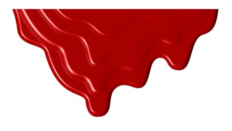 The liquid was dripping blood red. 34764616 PNG