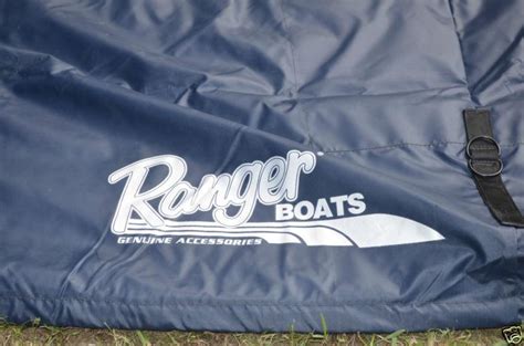 Purchase Ranger Boats Model 620 VS Navy Blue Trailerable Boat Cover Bass Fishing LOOK in ...