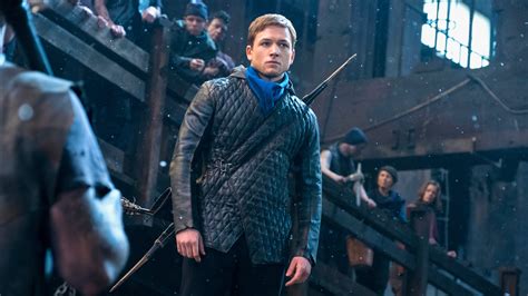 Taron Egerton In Robin Hood Movie Wallpaper,HD Movies Wallpapers,4k Wallpapers,Images ...