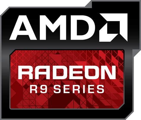 (Original Logo) AMD Radeon R9 Series by 18cjoj on DeviantArt