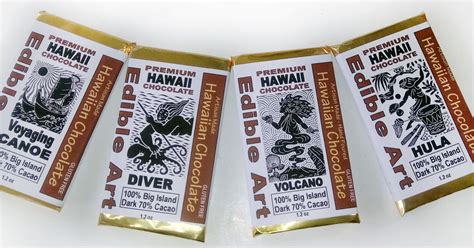 Gourmet 100% Hawaiian Chocolate