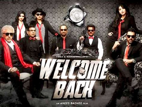 Welcome Back Review, Rating & Trailer. Latest Bollywood Hindi Movie