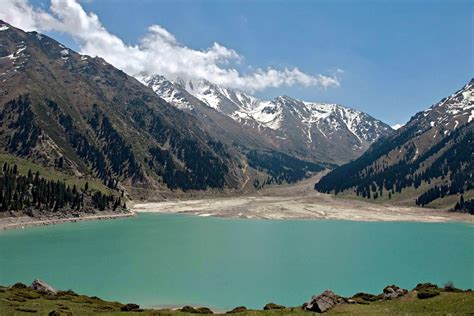 The Big Almaty Lake and surroundings · Kazakhstan travel and tourism blog
