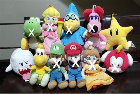 Nintendo San-Ei Super Mario Stuffed Plush Toy for 385 or 485 Each ...