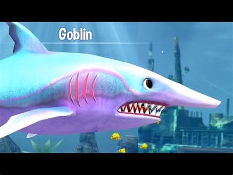 GOBLIN SHARK!!! - DOUBLE HEAD SHARK ATTACK GAMEPLAY PART 33 - YouTube