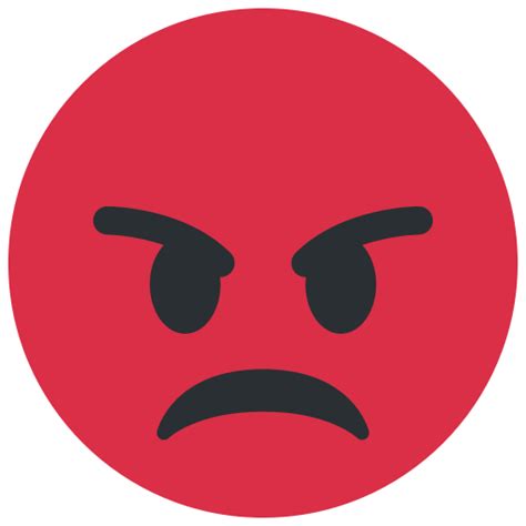 Angry Face Emoji