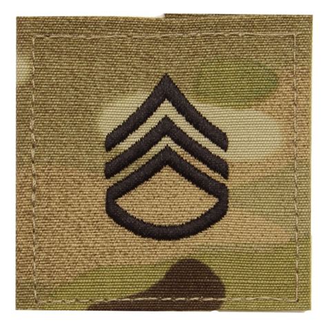 Army Scorpion Staff Sergeant E-6 Rank Sew-On | Flying Tigers Surplus