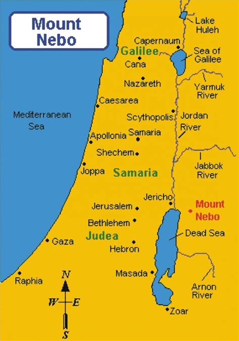 Jerusalém para Jericó mapa - Mapa de Jericó para Jerusalém (Israel)