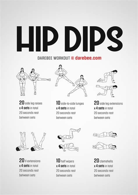 Hip Dips Workout