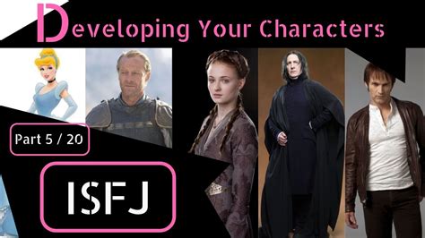 Isfj Characters