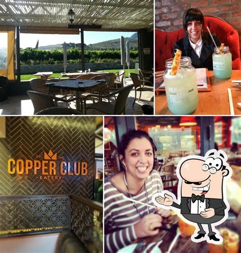 Copper Club Paarl, Cape Town, Frater Square - Restaurant menu and reviews