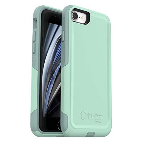 OtterBox COMMUTER SERIES Case for iPhone SE (3rd and 2nd gen) and iPhone 8/7 - OCEAN WAY (AQUA ...