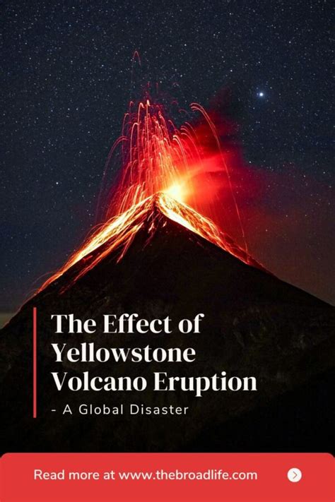 What is The Effect of Yellowstone Volcano Eruption? It's a Global ...