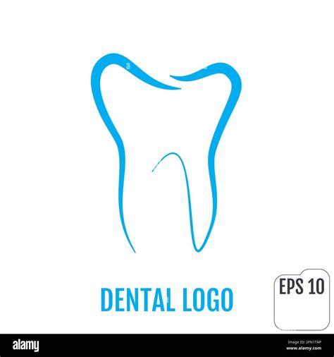 Dental logo. Dental clinic icon design. Tooth Stock Vector Image & Art ...